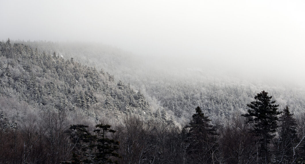 Winter Landscape Mountains