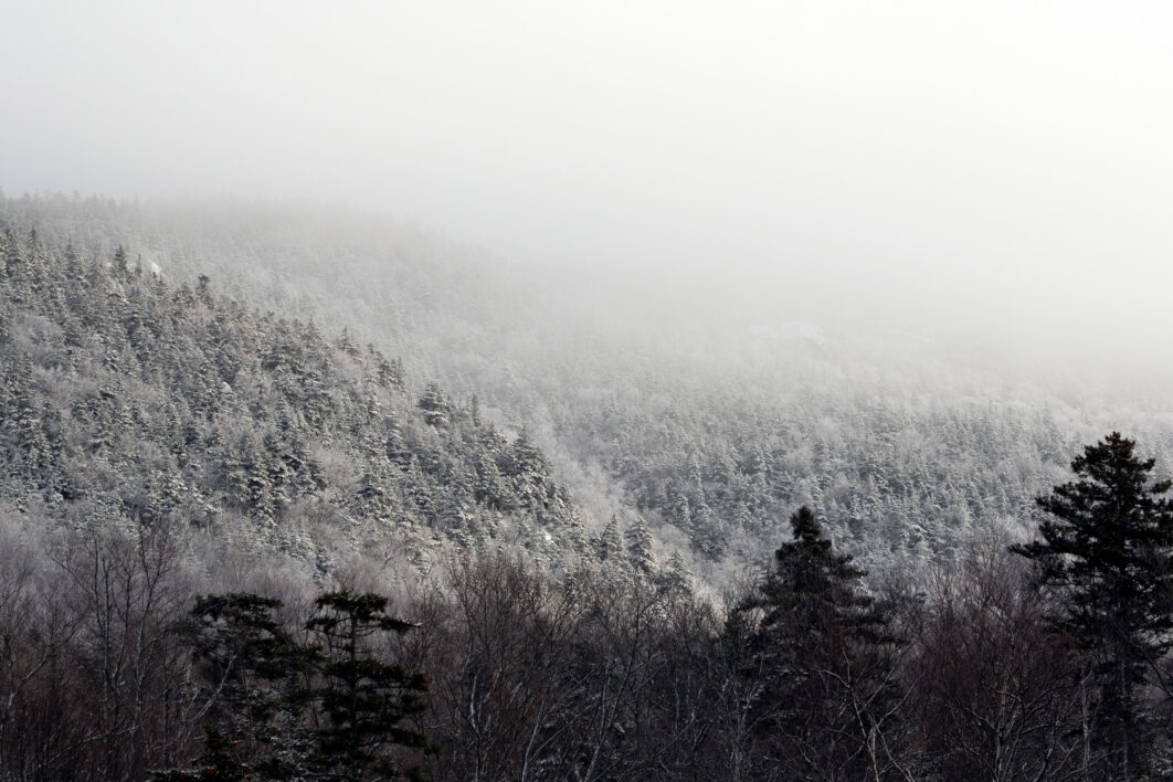 Winter Landscape Mountains