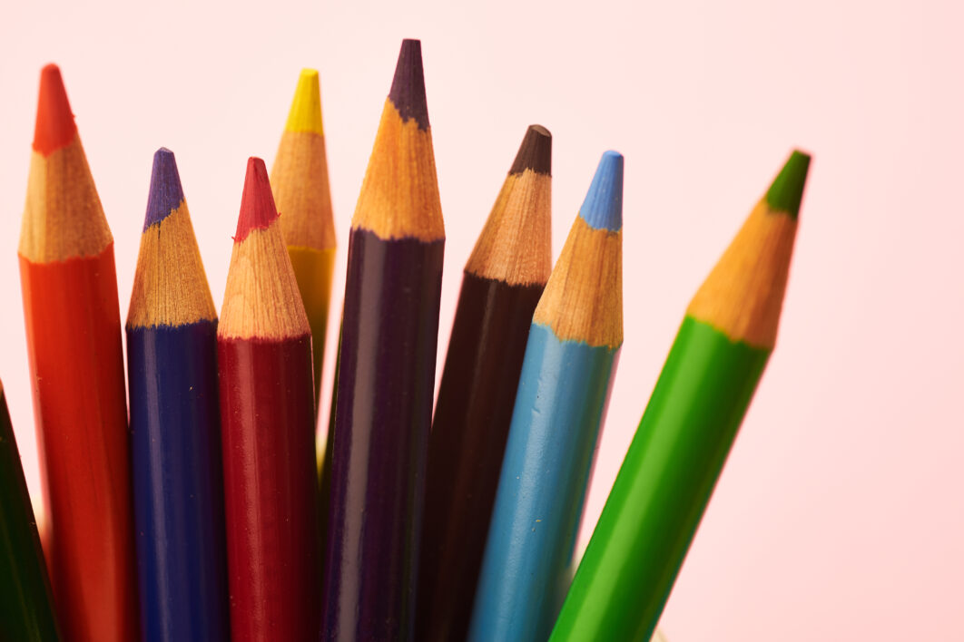 Colored Pencil Background