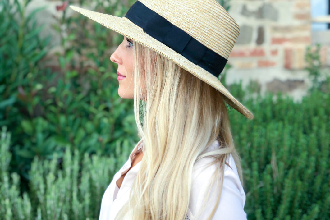 Woman Hat Portrait