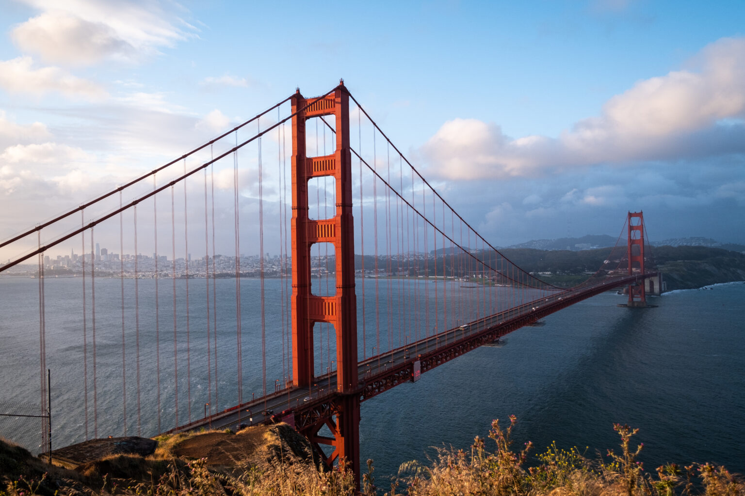 Golden Gate Bridge Royalty Free Photo