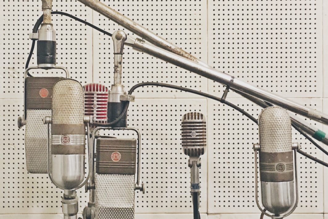 Microphones Studio Recording