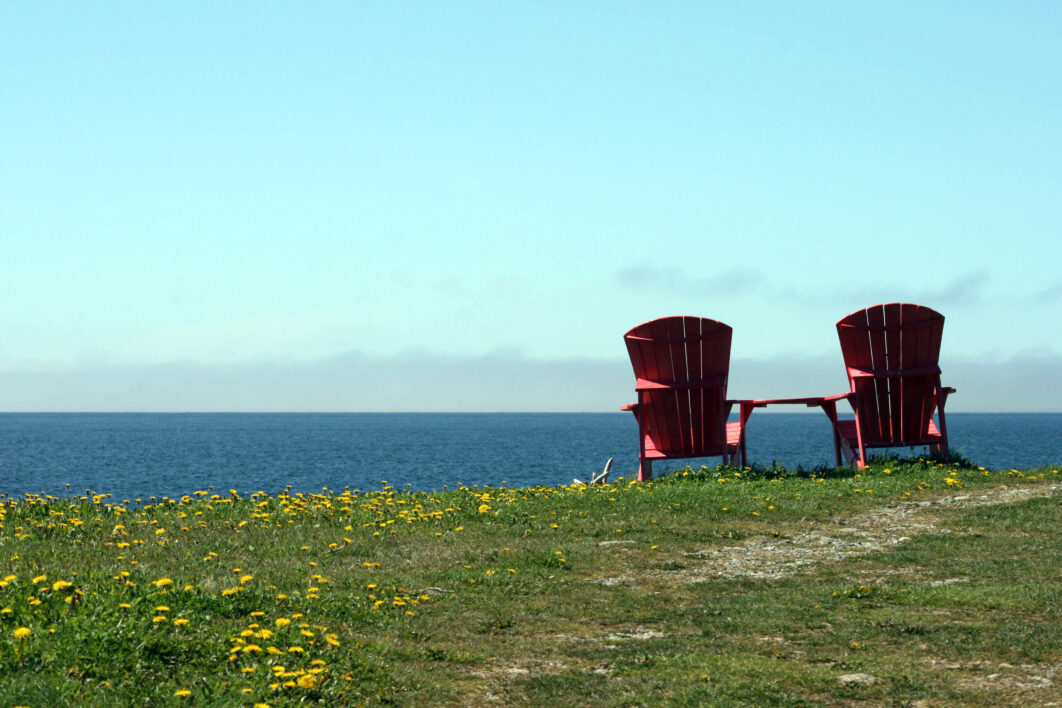 Chairs Water View