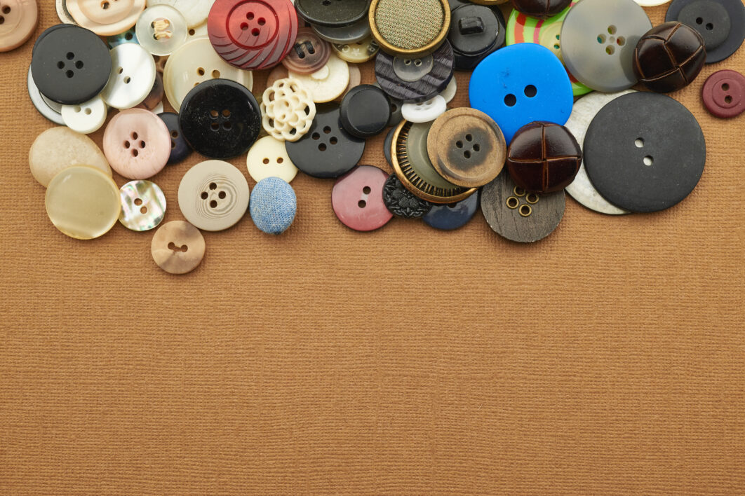 Sewing Buttons Background