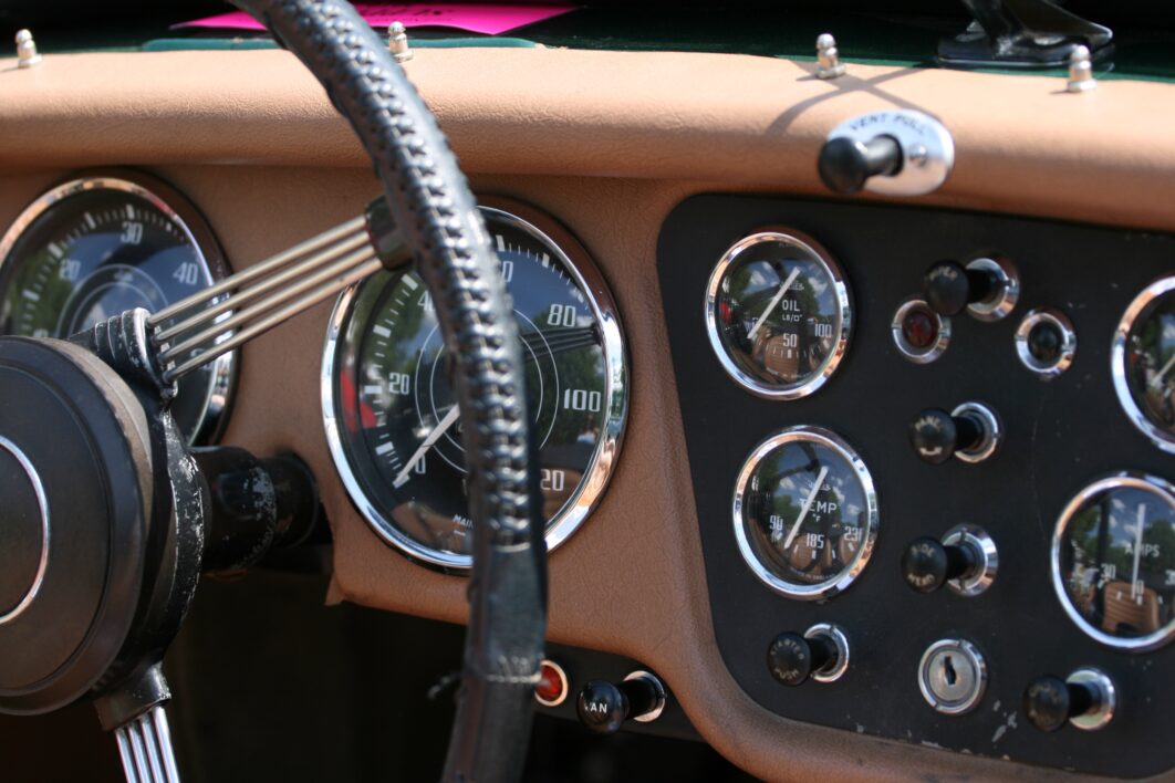 Car Dashboard Interior