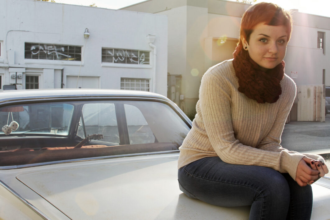Woman Car Portrait