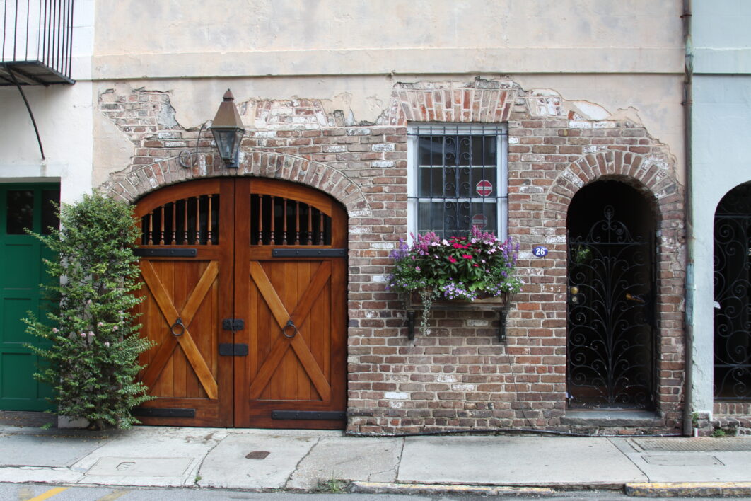 Old Door Building