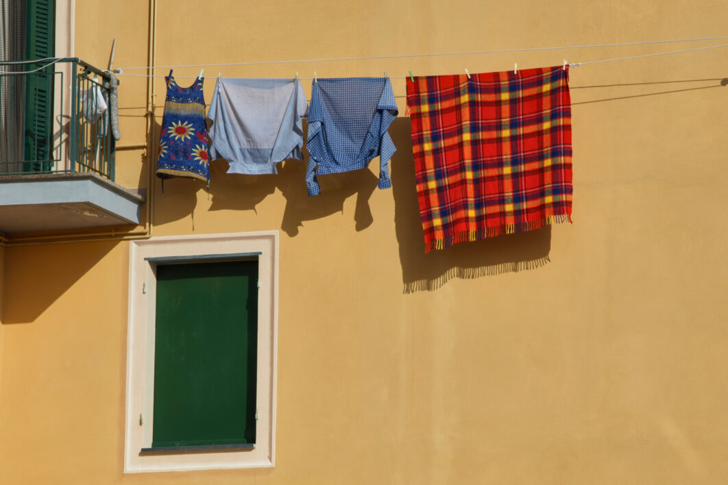 Laundry Hanging