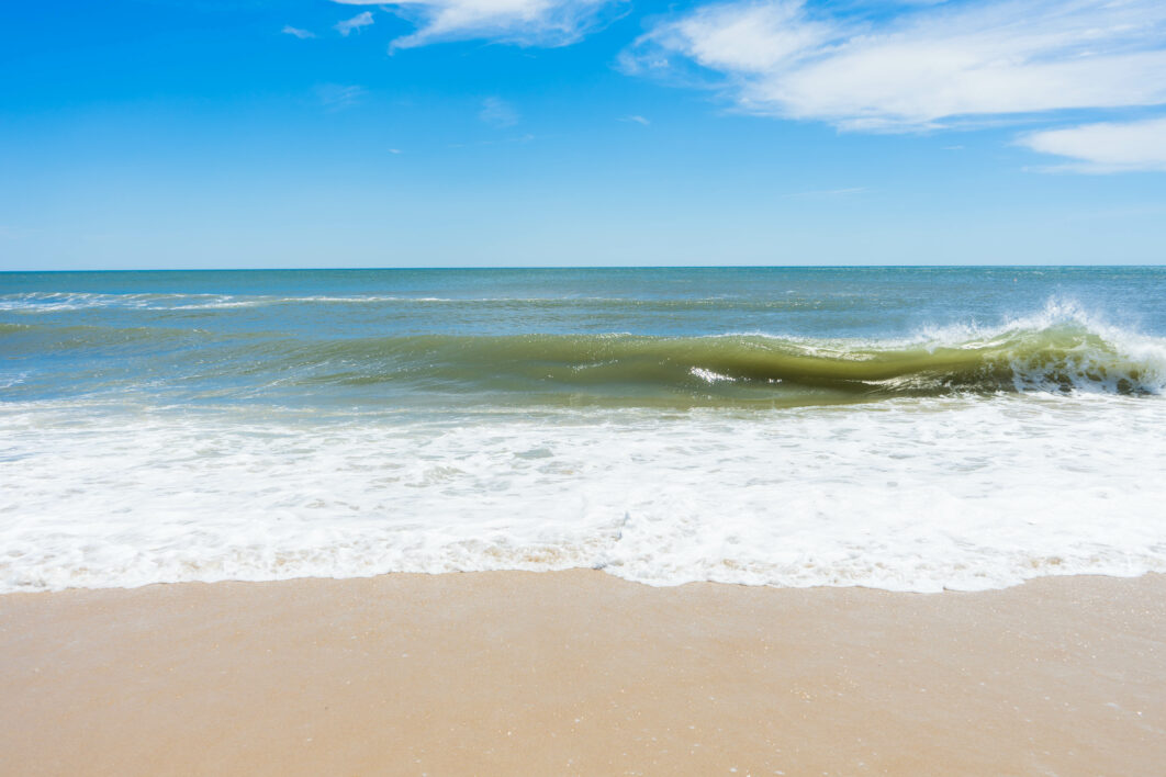 Beach Sand Waves