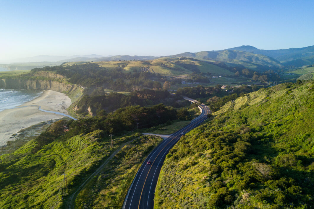 Coastal Pacific Landscape