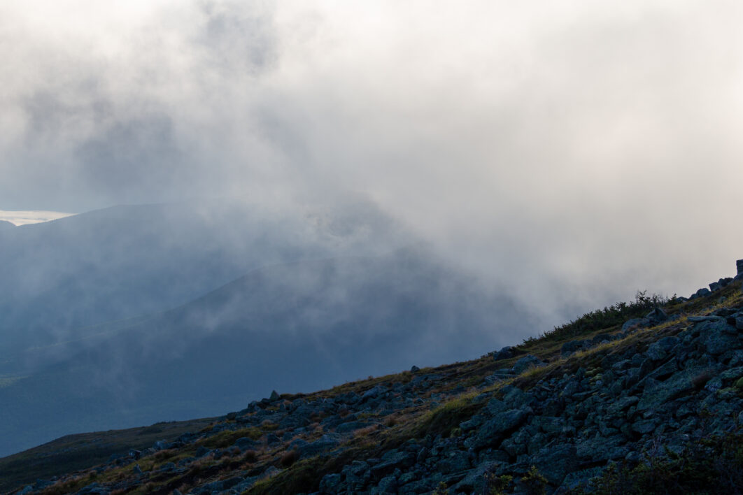 Clouds Mountains