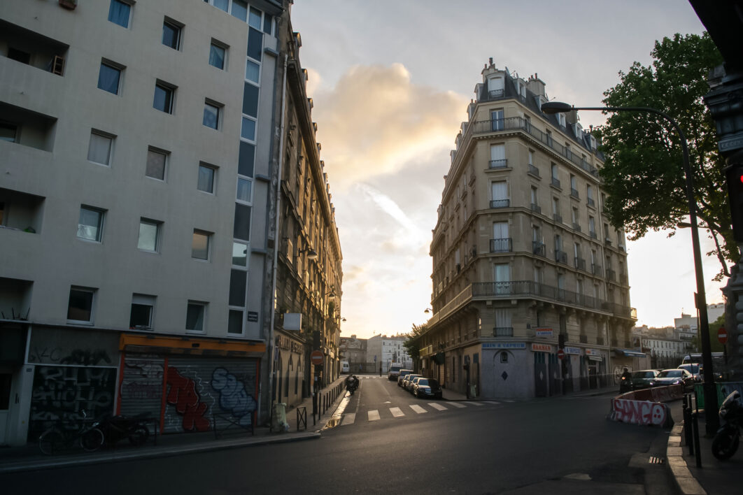 City Buildings Street