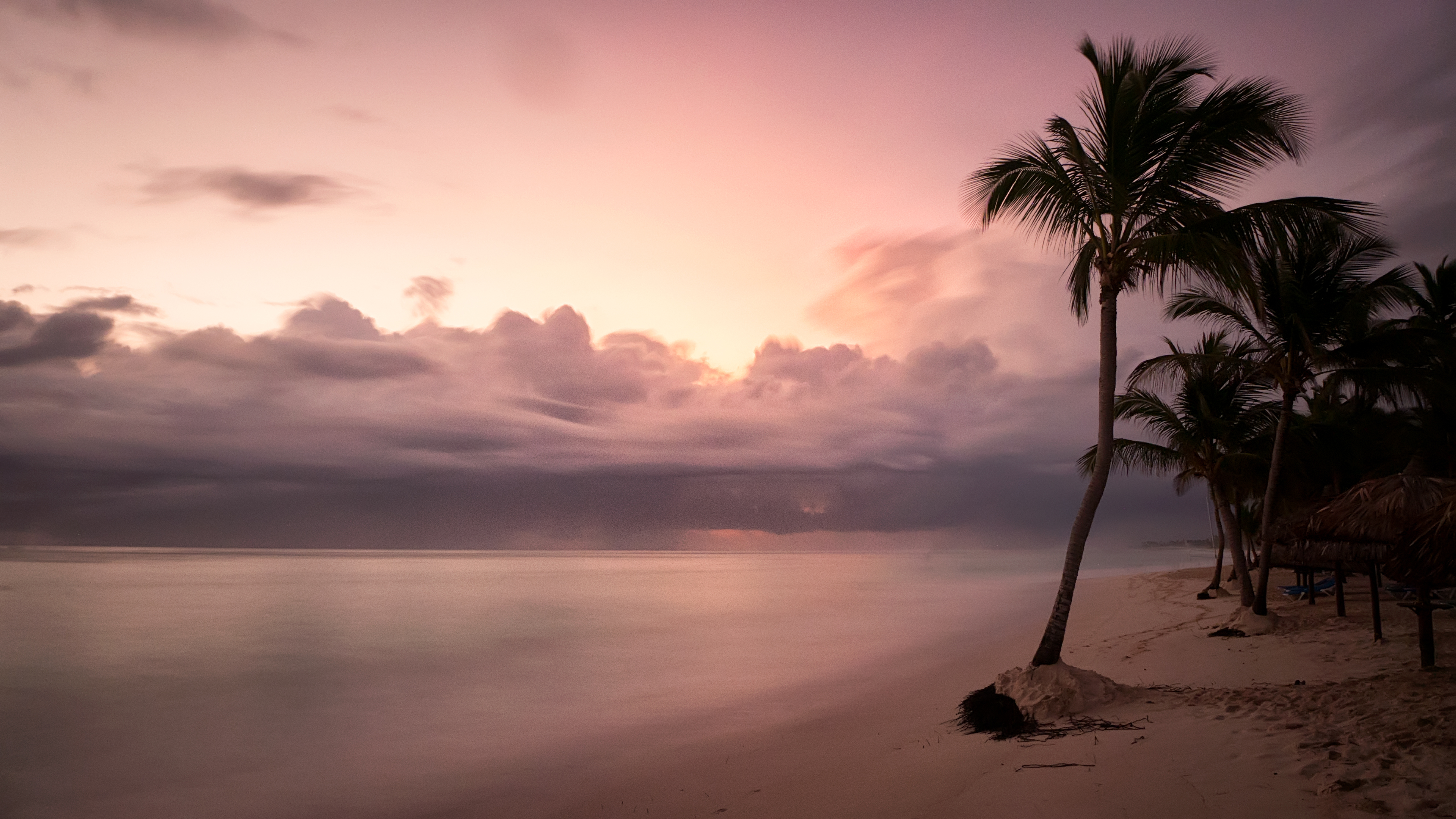 caribbean beaches sunset