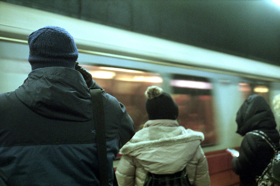 City Subway Commuters