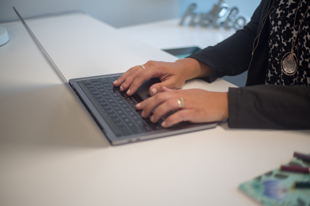 Woman Working