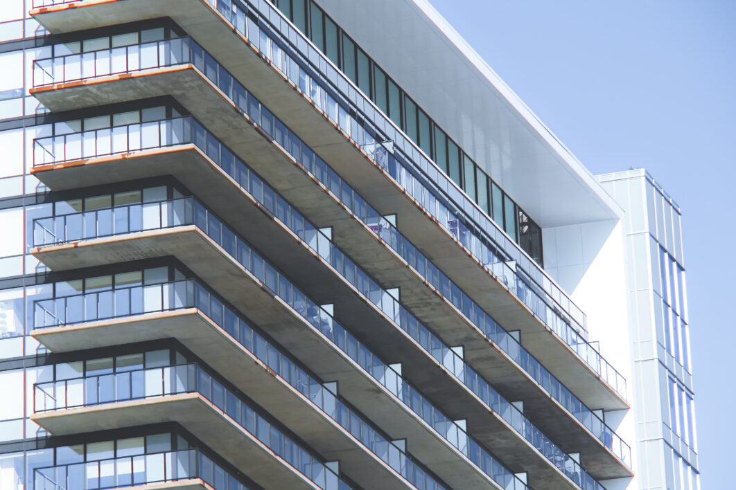 Building Balconies Exterior