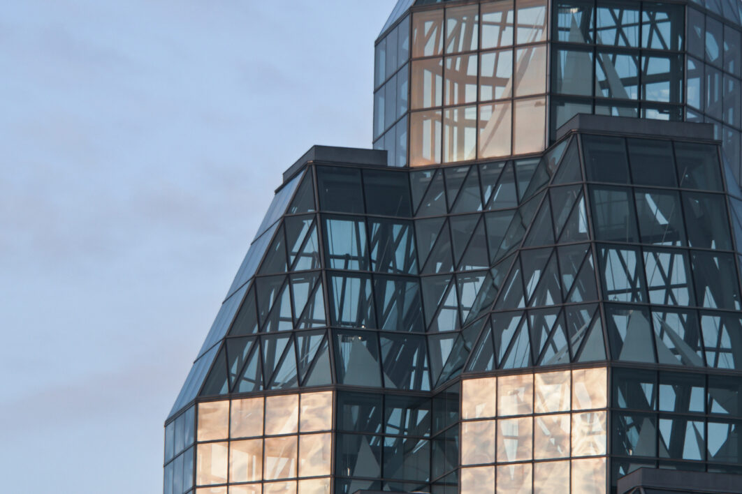 Glass Building Roof