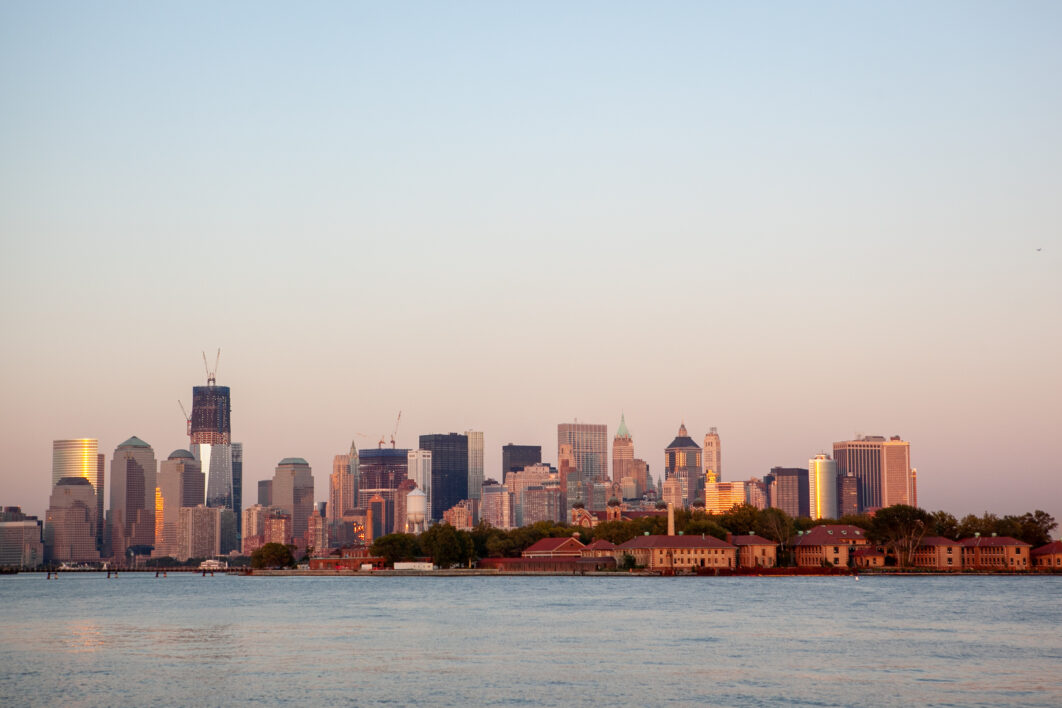 City Skyline Water