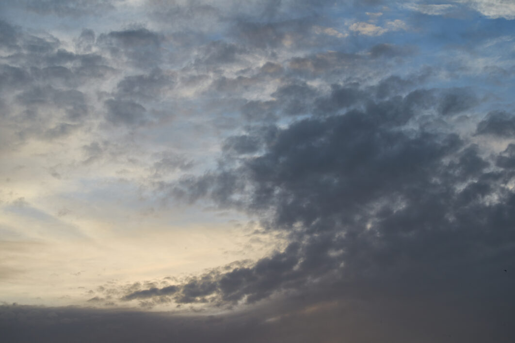 Sunset Sky Clouds