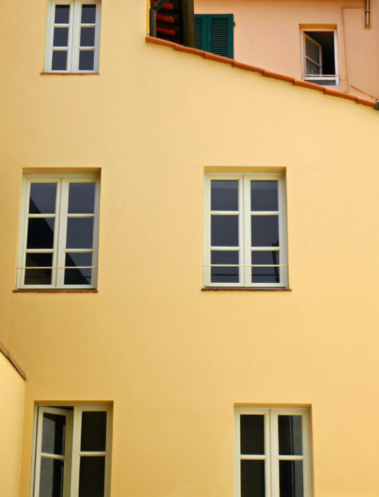 Building Facade Windows