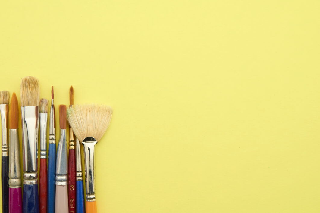 Paint Brushes Background