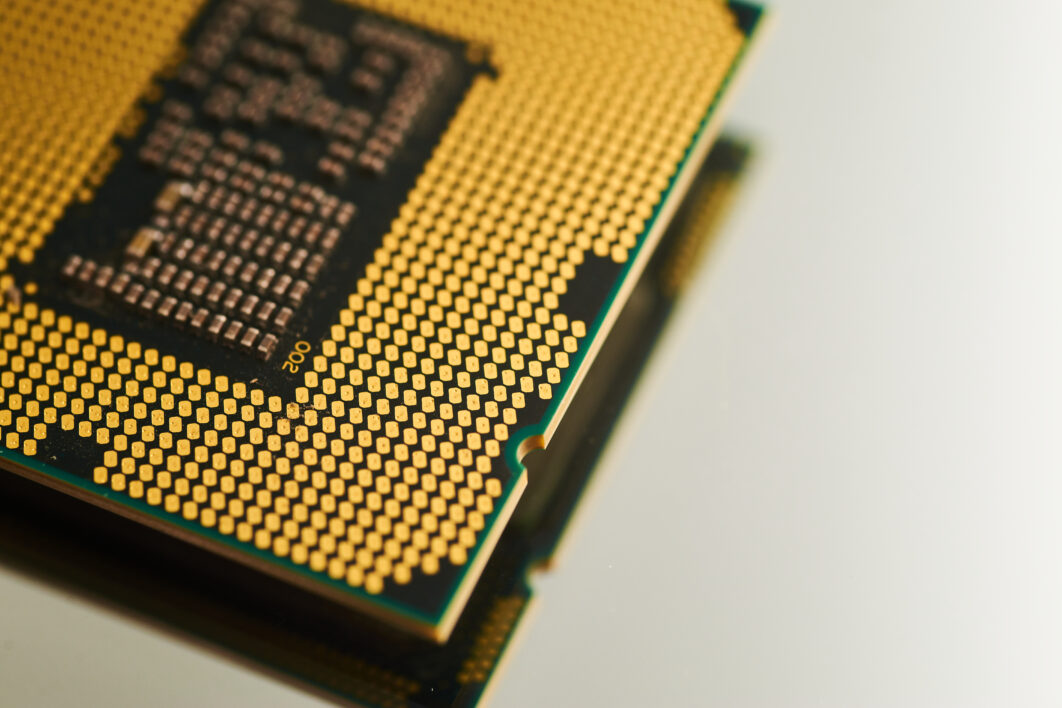CPU Processor Chip