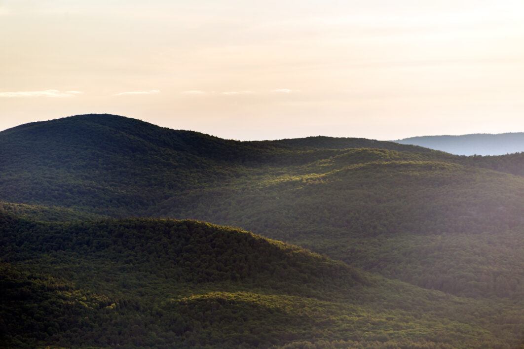 Mountain Valley Landscape