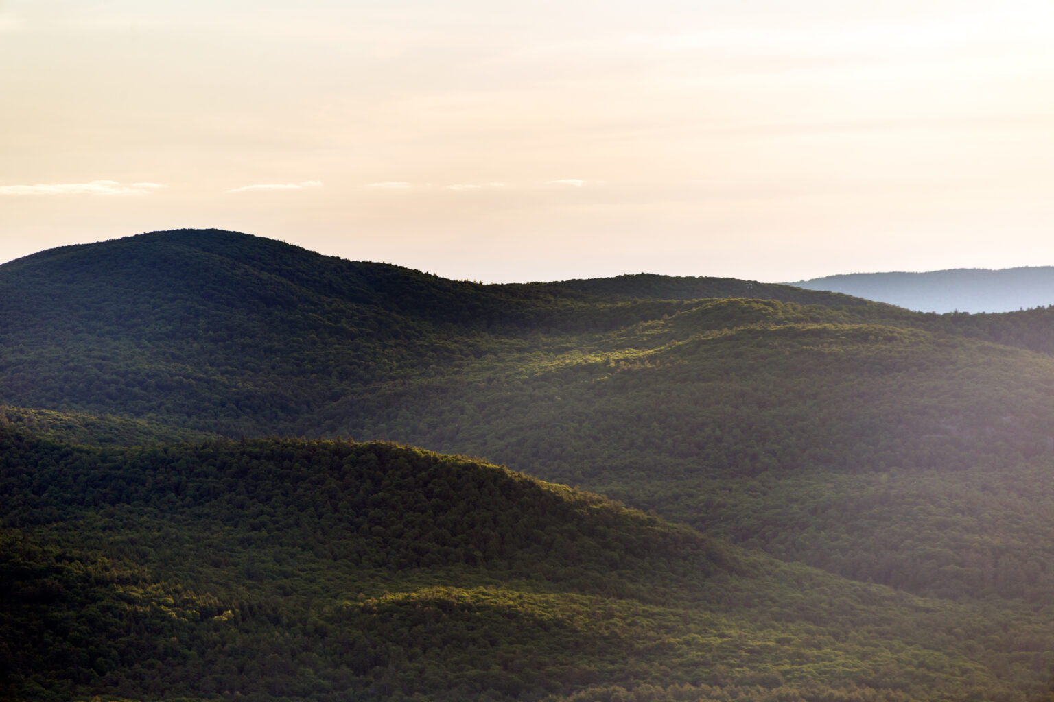 Mountain Valley Landscape Royalty Free Photo