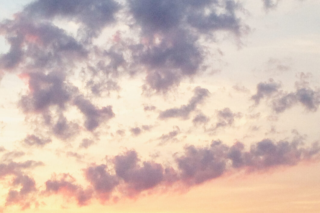 Pastel Cloudscape