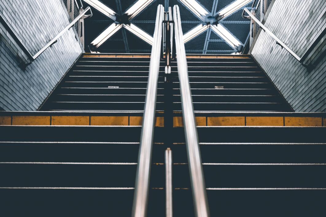 City Stairs Urban