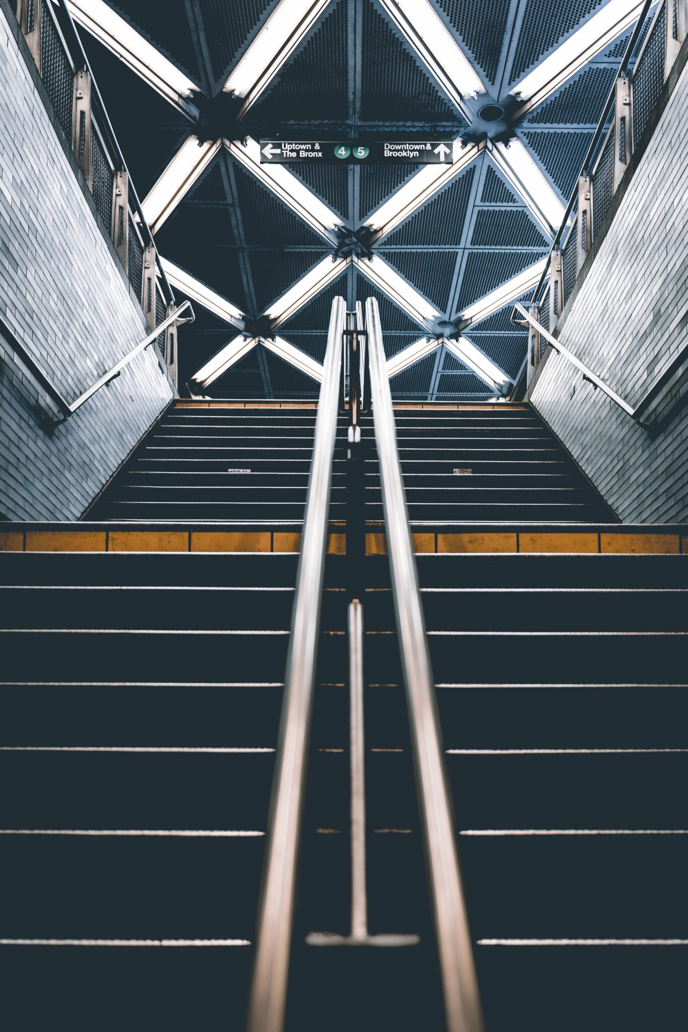 City Stairs Urban Royalty Free Photo