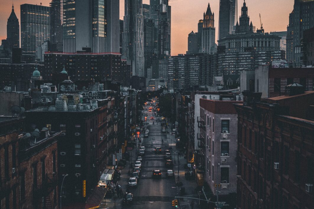 City Dusk View