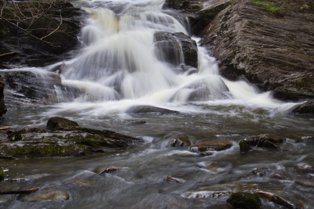 Waterfall Forest Stream