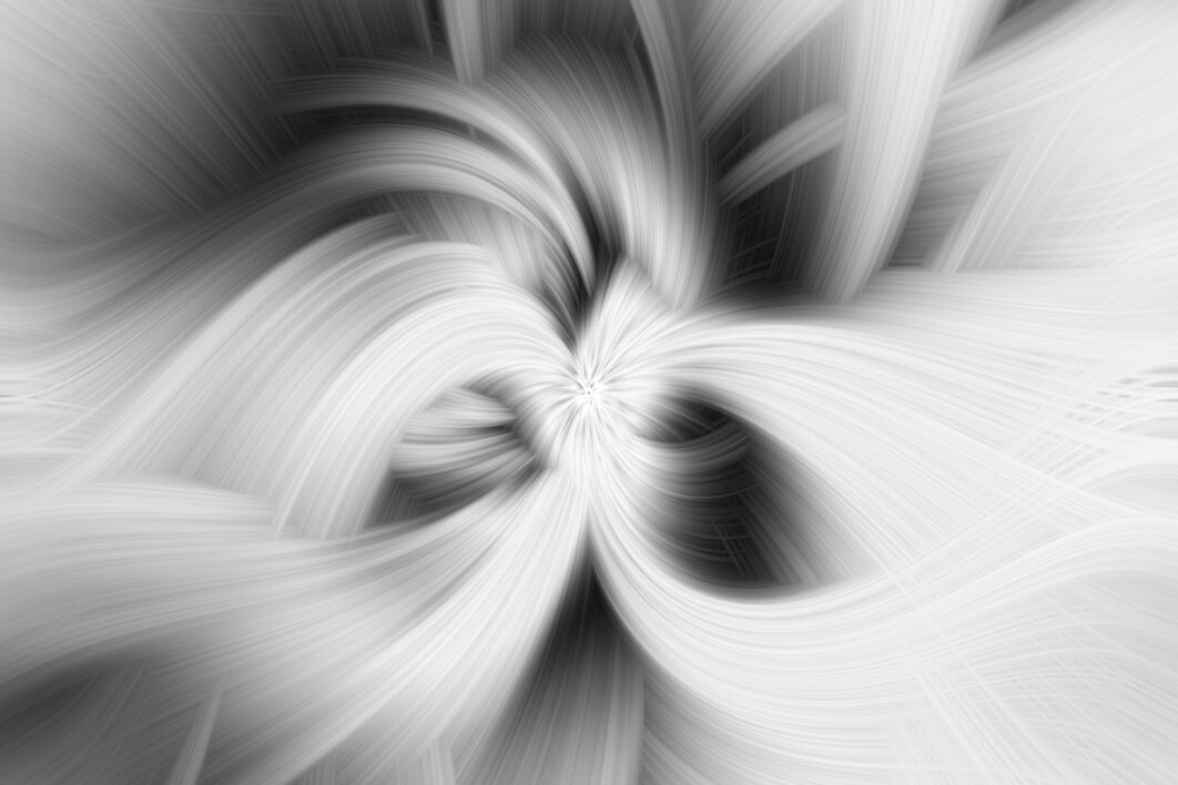 Swirl Monochrome Background