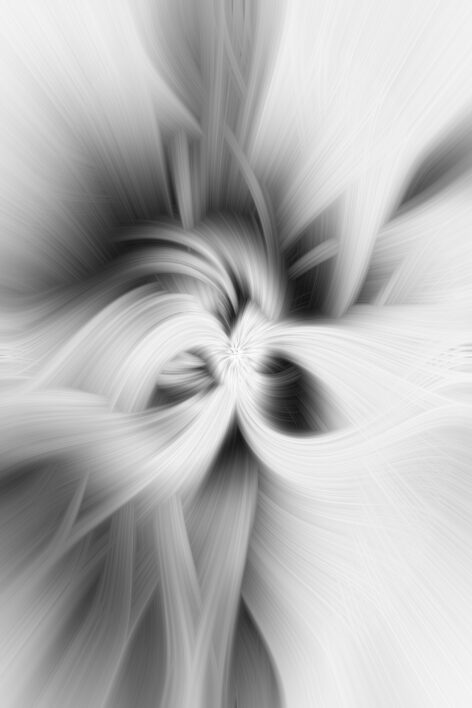 Swirl Monochrome Background