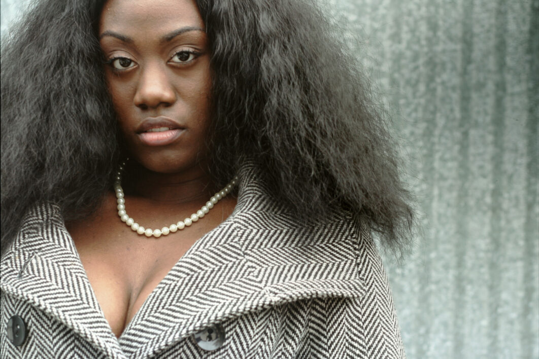 Black Woman Portrait