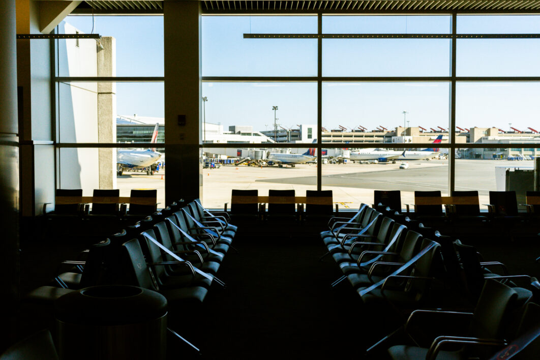 Airport Terminal Window