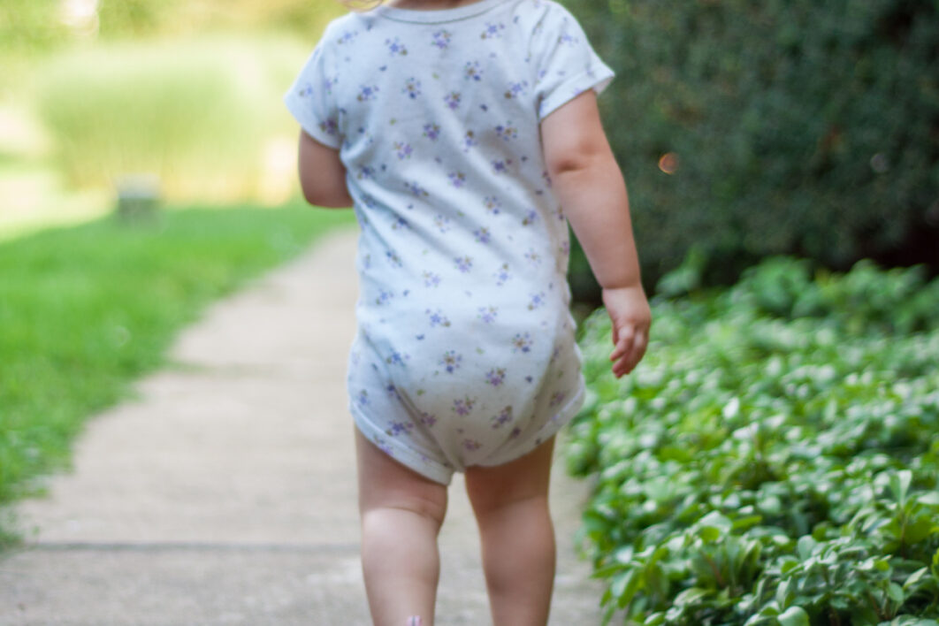 Toddler Walking