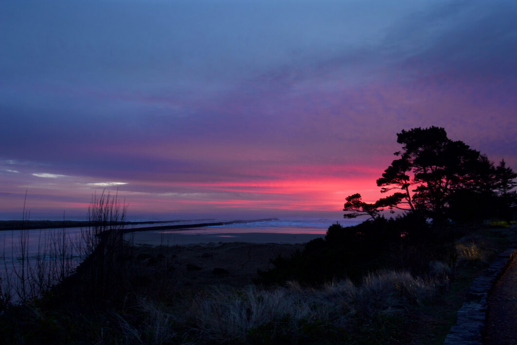 Evening Sky Dusk