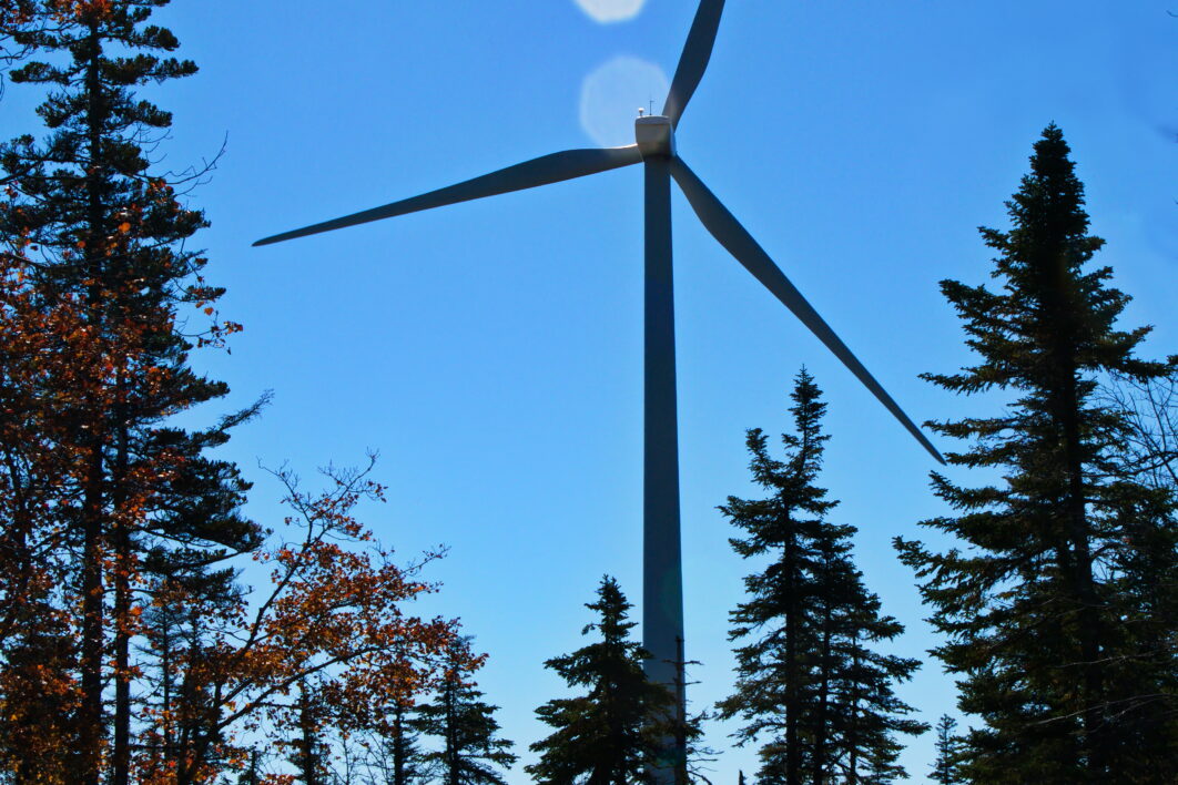 Wind Mill Background
