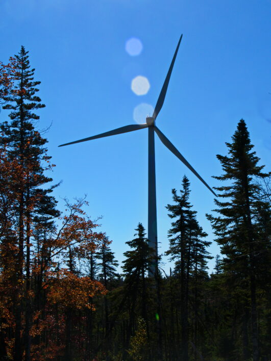 Wind Mill Background