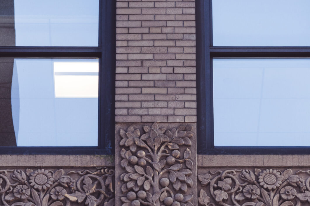 Ornate Building Detail