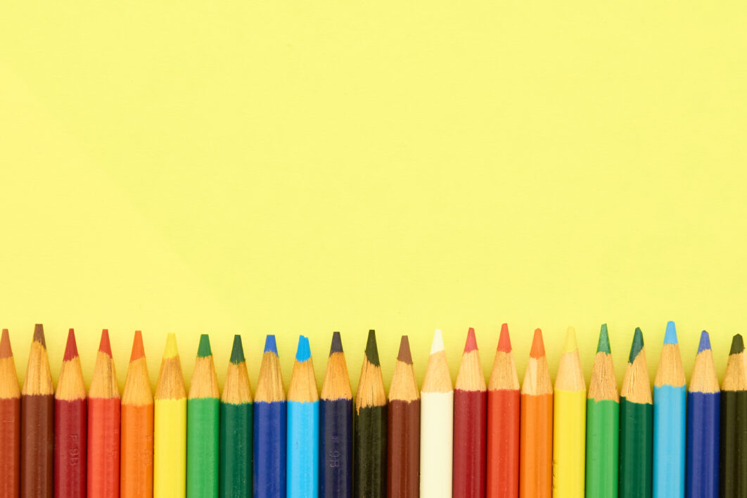 Colorful Pencils Background