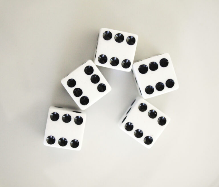 Lucky Dice Royalty Free Photo