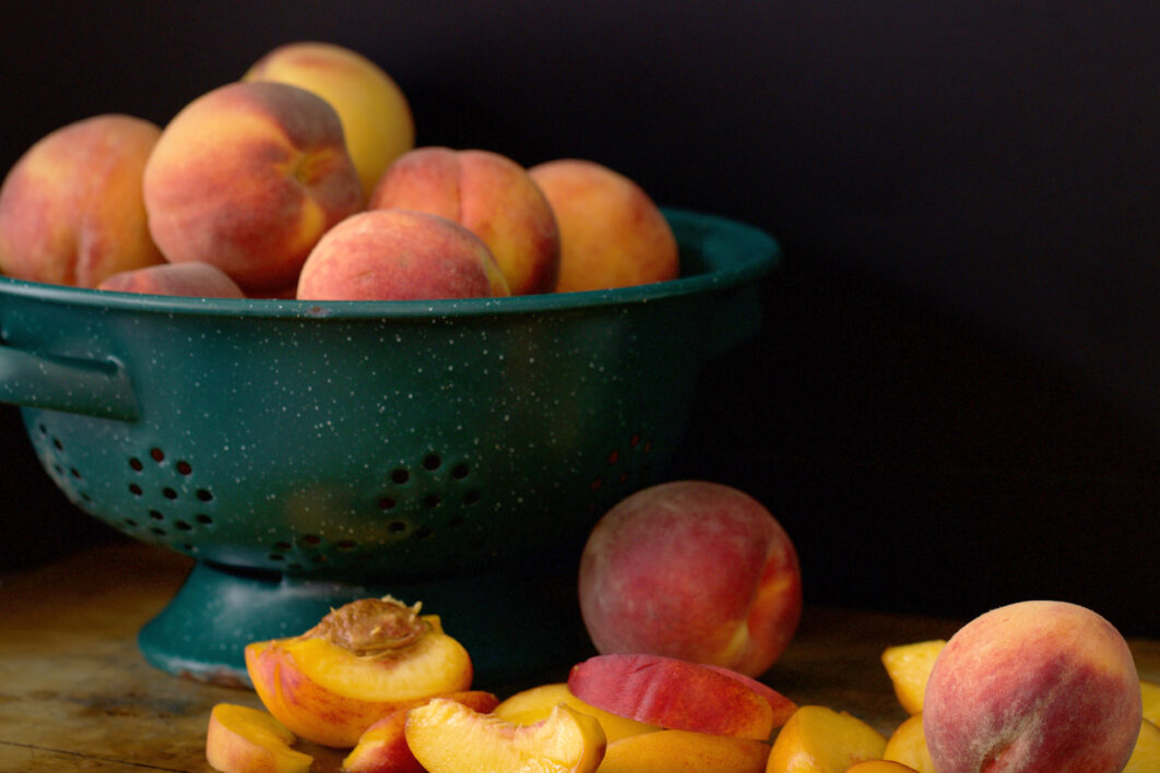 Peaches Fresh Fruit
