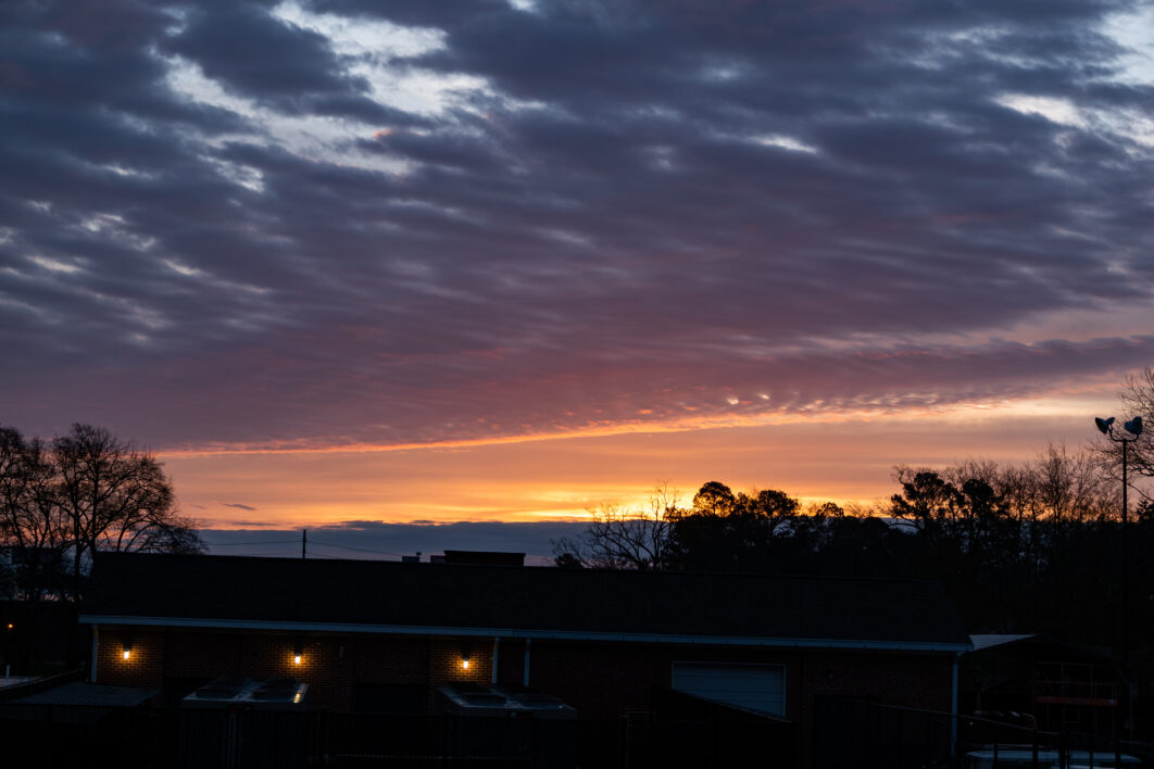 Rural Sunrise Sky