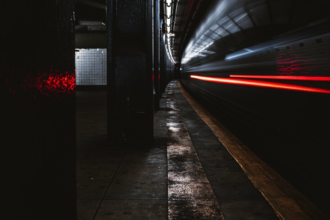 City Subway Train