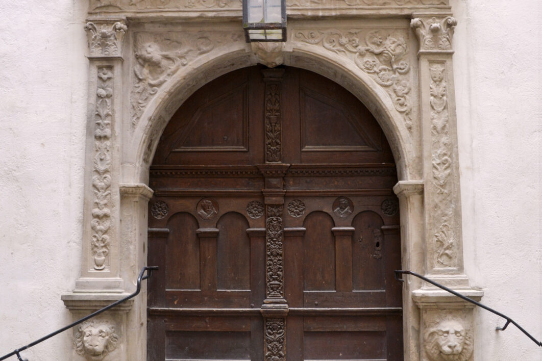 Old Door Building