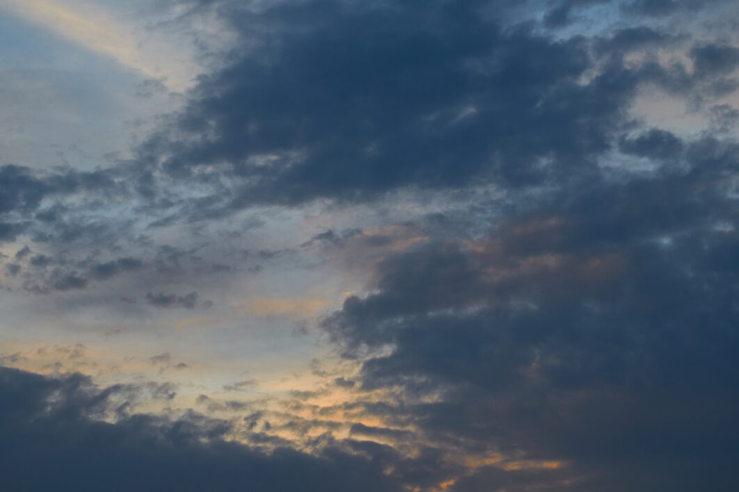 Evening Dusk Clouds