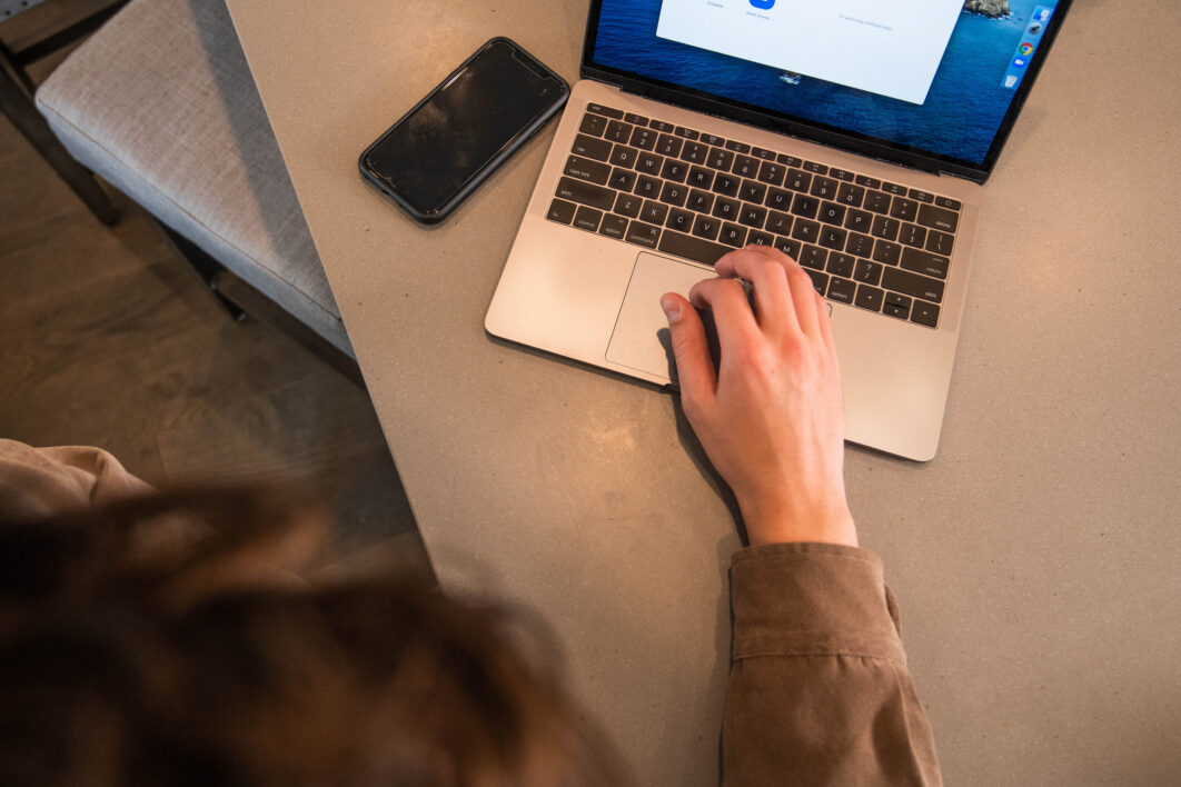 Laptop Work Desk